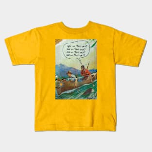 Are we there yet? Kids T-Shirt